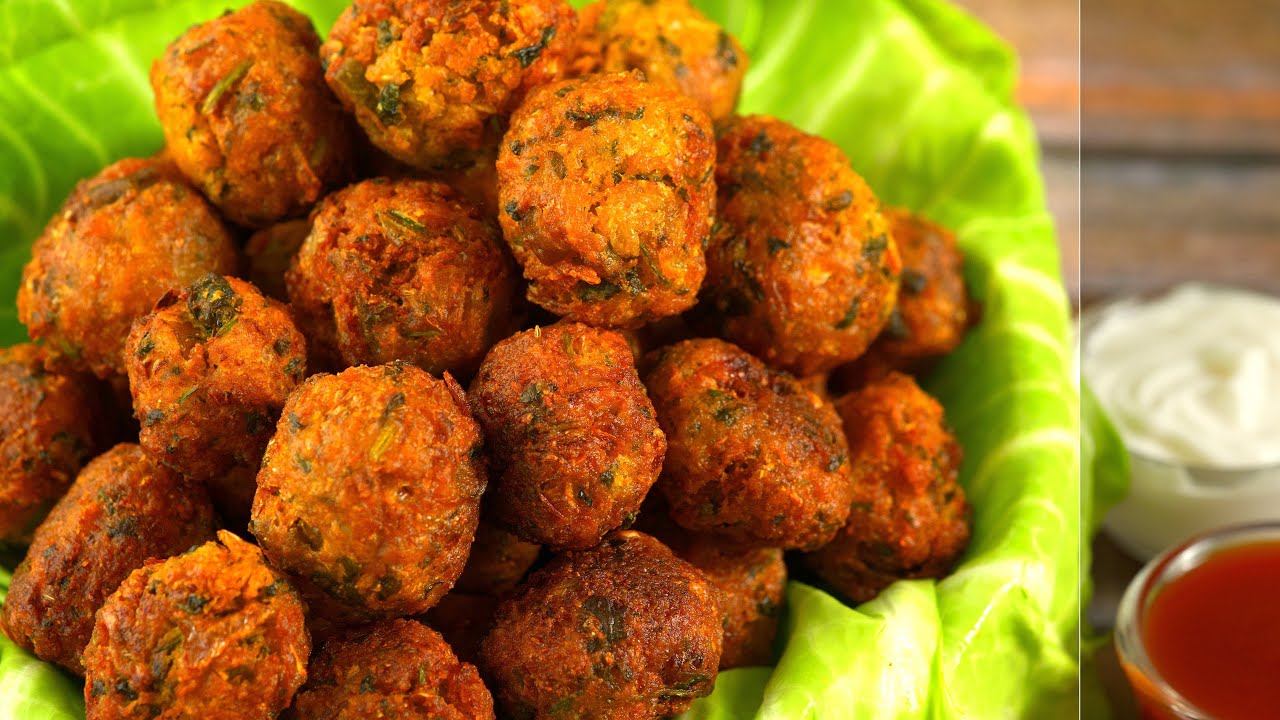 Crispy Gobi Pakora Recipe | How To Make Gobi Pakoda | Cauliflower Pakoda