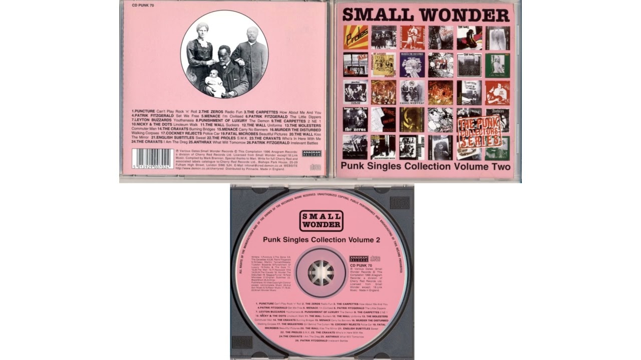 Small WonderㆍPunk Singles Collection Vol. 2