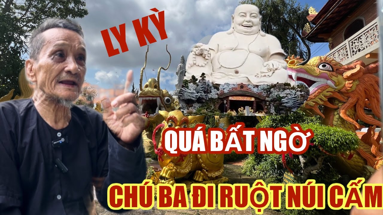 VÀO RUỘT NÚI CẤM ,CHÚ BA THUẬT LẠI TOÀN BỘ NHỮNG GÌ CHÚ ĐÃ THẤY.