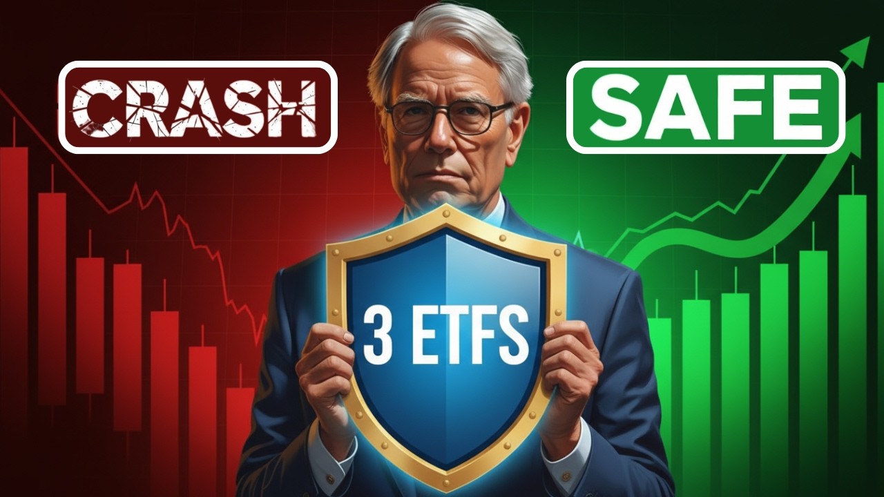 Мой портфель из 3 ETF, устойчивый к обвалам рынка