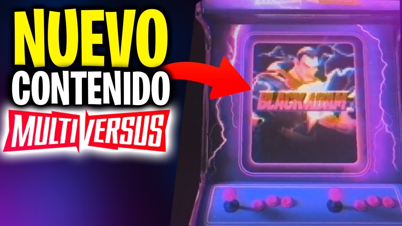 Trailer NUEVO PERSONAJE y MODO HISTORIA MultiVersus