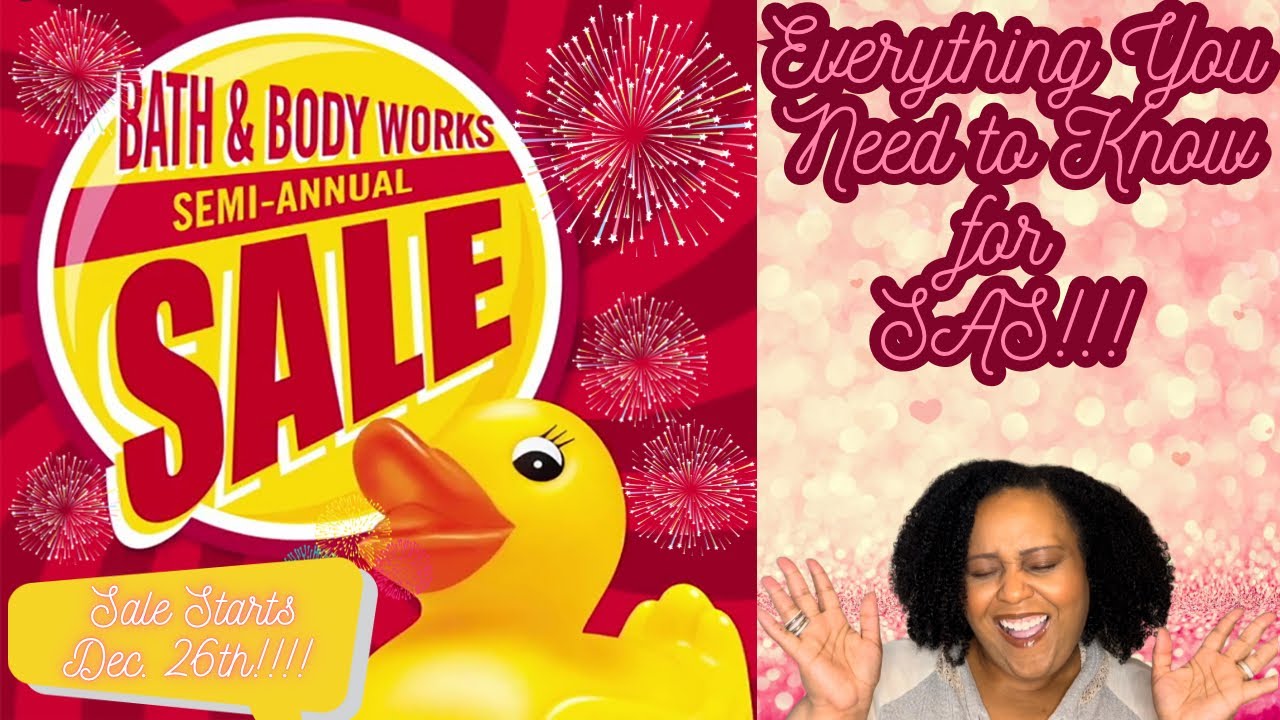 ВСЕ, ЧТО ВАМ НУЖНО ЗНАТЬ О ПОЛУГОДОВОЙ РАСПРОДАЖЕ BATH & BODY WORKS! | 2025