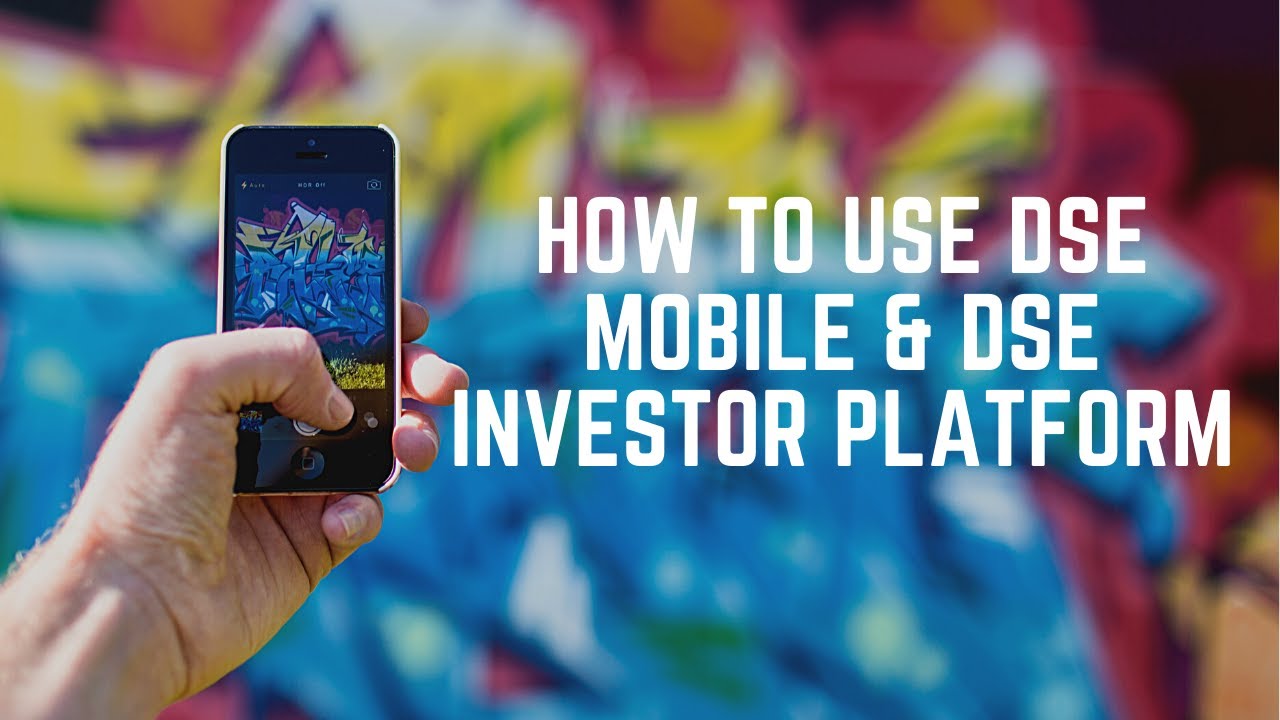 How to use Dse mobile & Investor platform⇘ কিভাবে ডিএসই মোবাইল ও ইনভেস্টর প্ল্যাটফর্ম ব্যবহার করবেন।