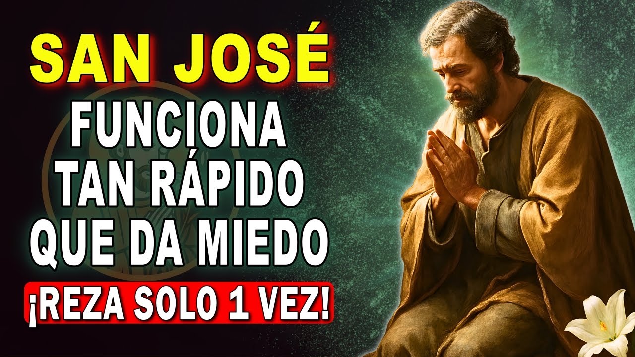 Vende tu CASA RÁPIDO 🙏 Oración PODEROSA a SAN JOSÉ para vender una propiedad