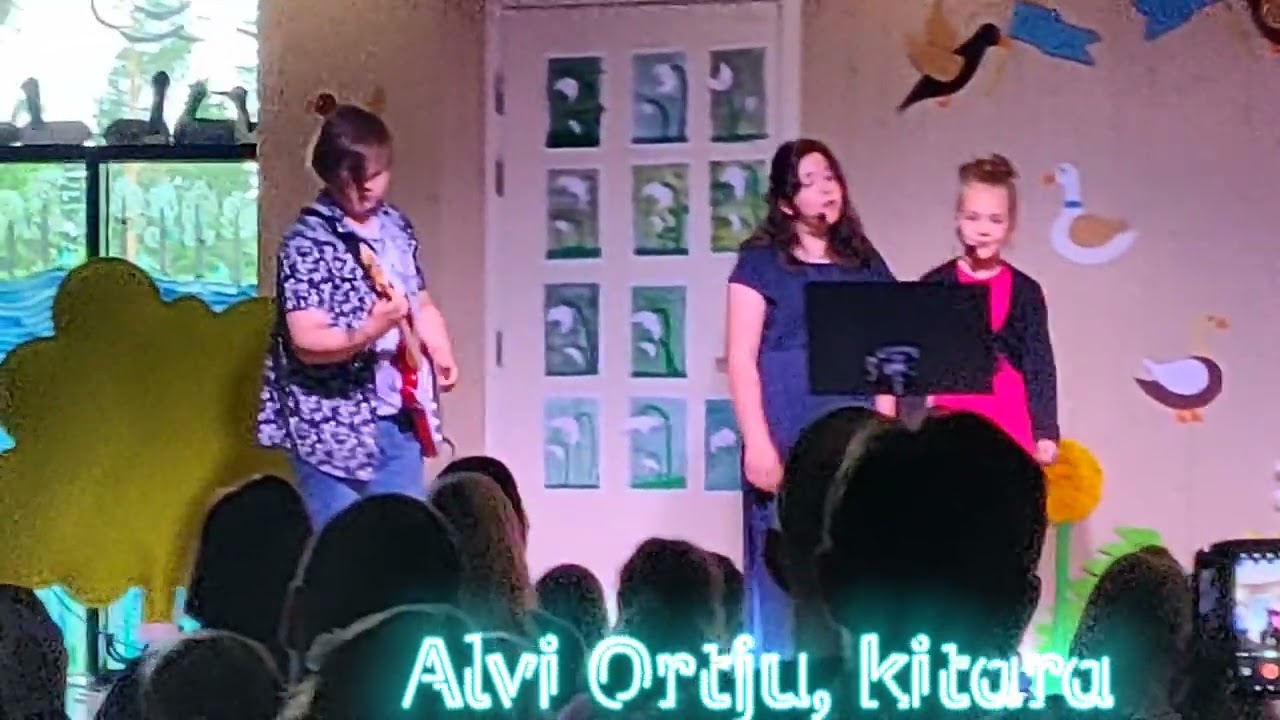 Hei rakas, Satavuon kevätjuhla 2022, Vilhelmiina Hytönen, Jofiela & Alvi Ortju