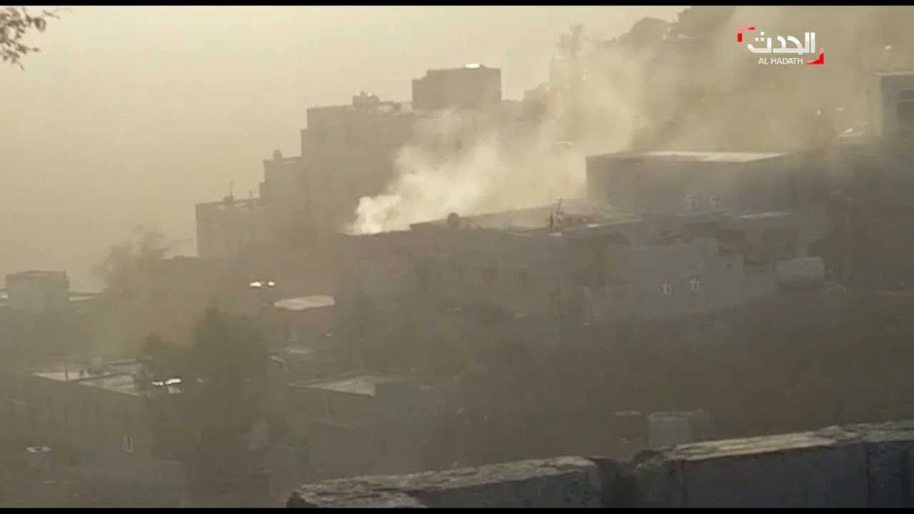شاهد الاشتباكات بين قبائل حجور وميليشيا الحوثي