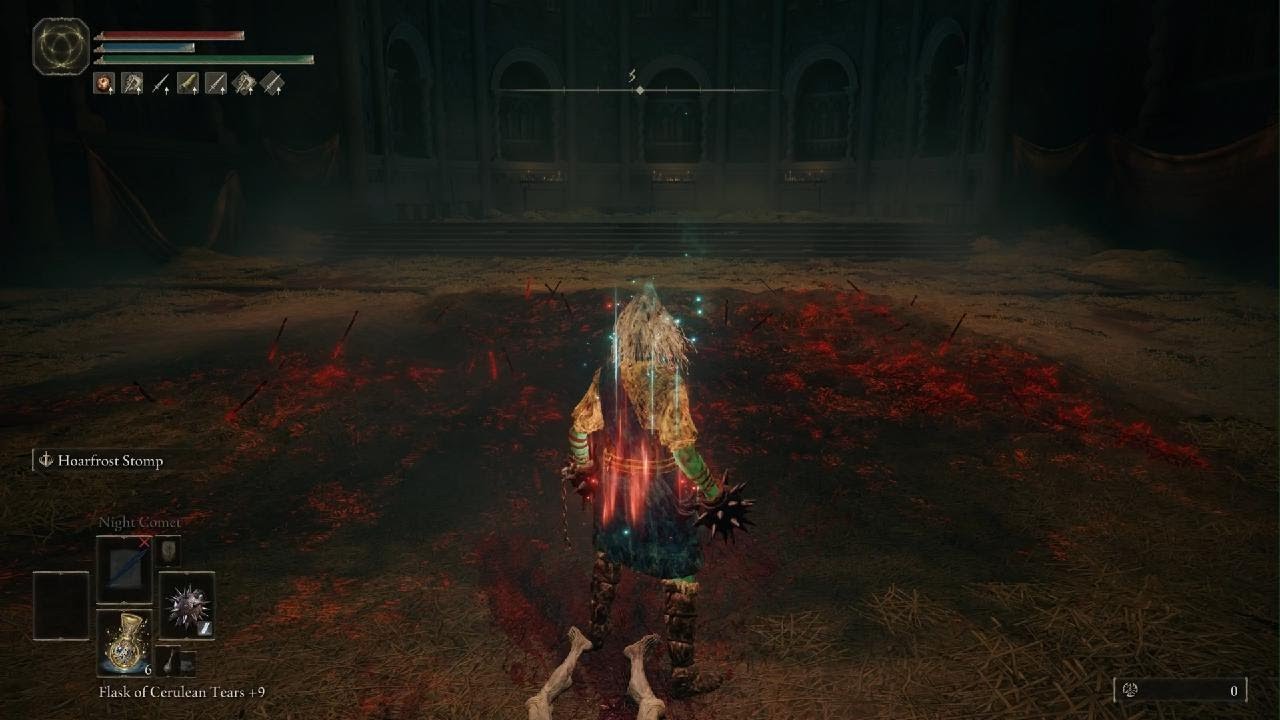 Midra, Lord of Frenzied Flame [Rl1, No hit, +0 Blessings, All Bosses Region-locked Run]