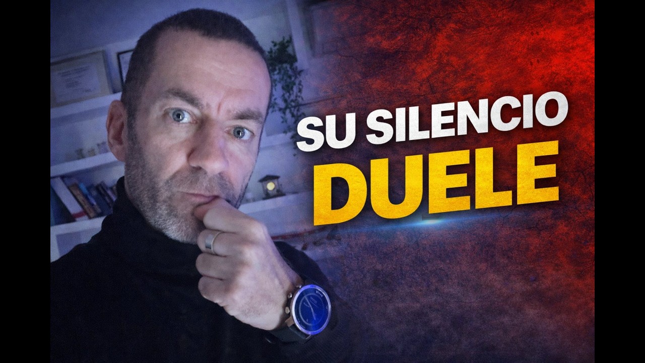 Si te est&aacute; doliendo su silencio, necesitas entender esto
