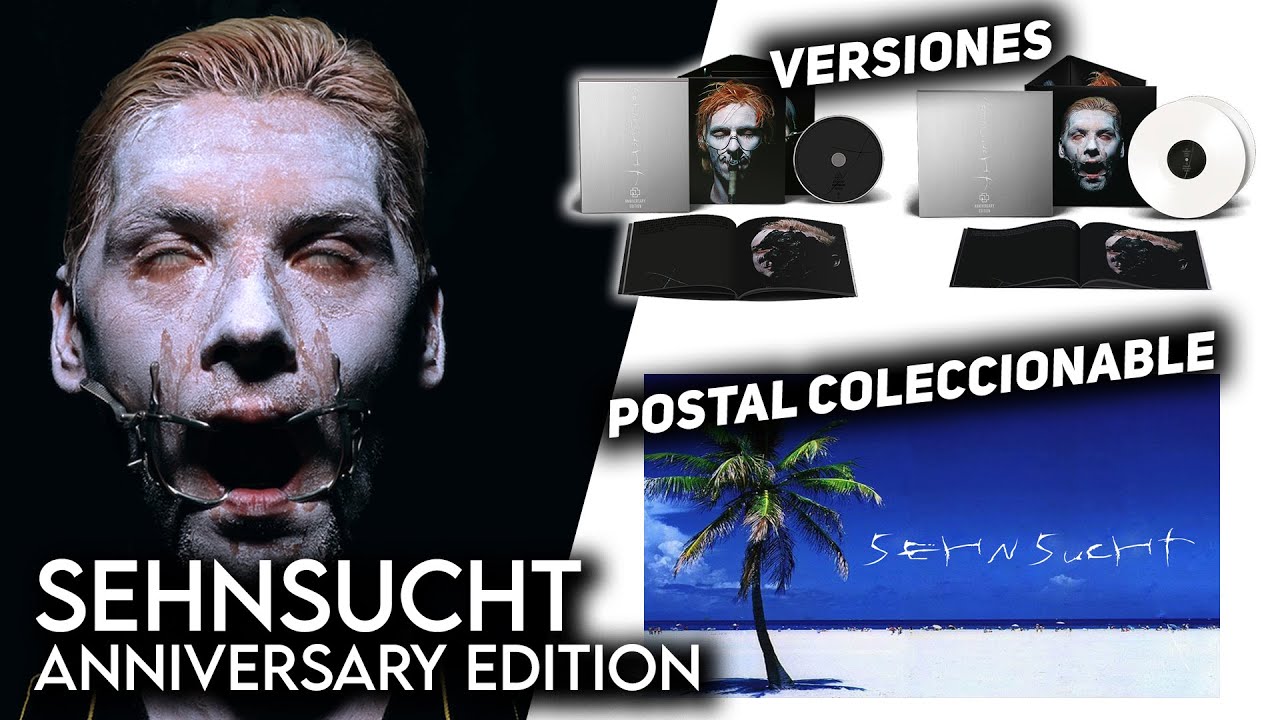 Todo acerca del Remaster HD de Sehnsucht Anniversary Edition