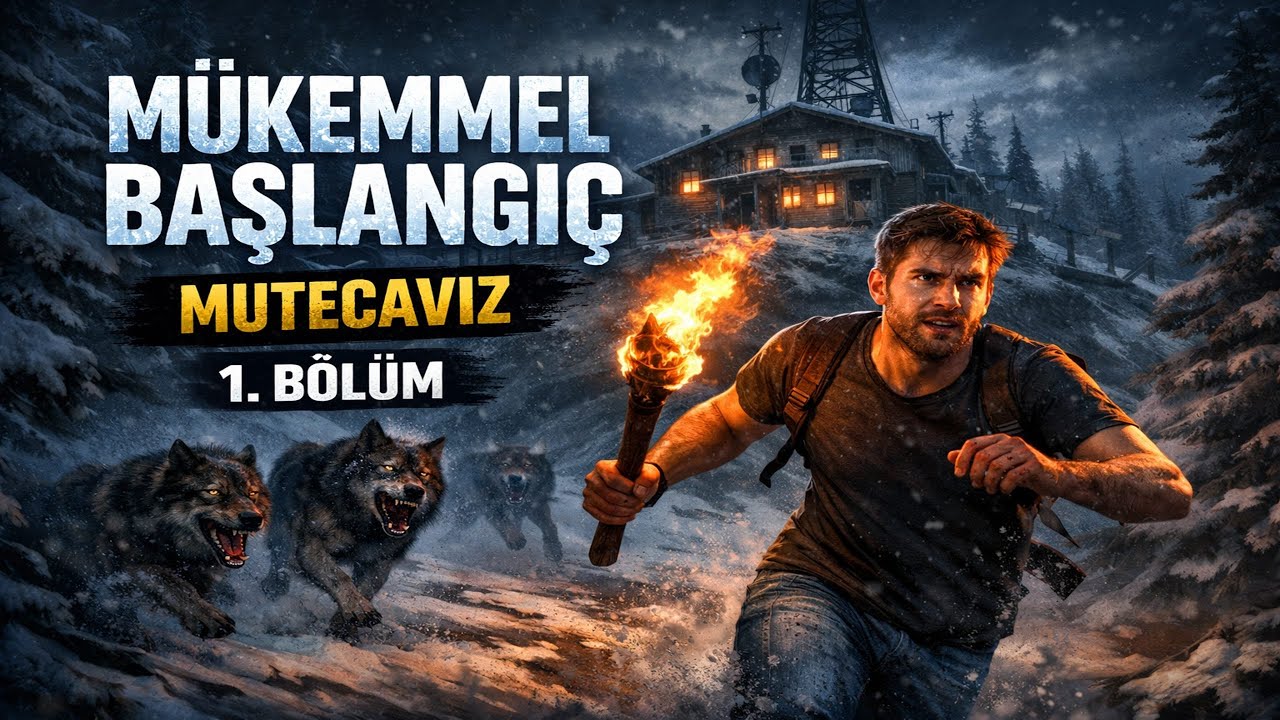 THE LONG DARK / BÖYLE BAŞLANGIÇ MI OLUR AMG / 1.BÖLÜM