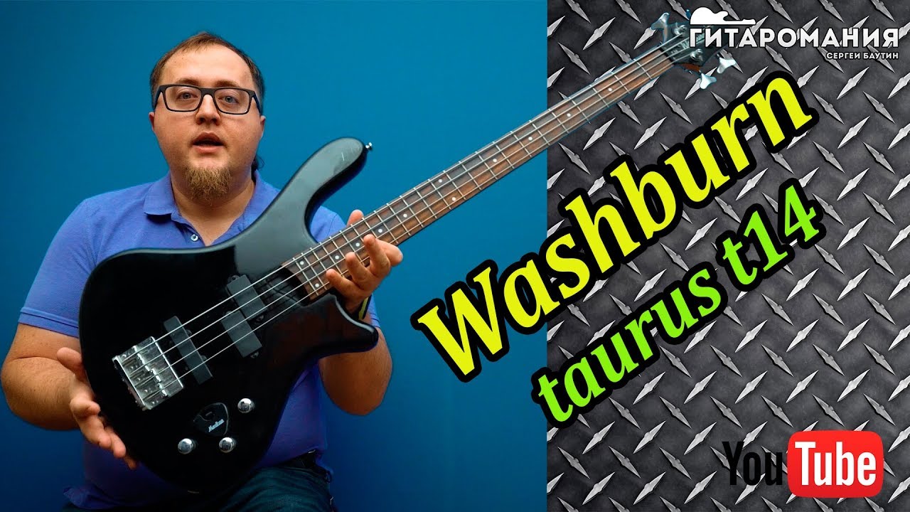 Обзор бюджетного баса Washburn Taurus T14
