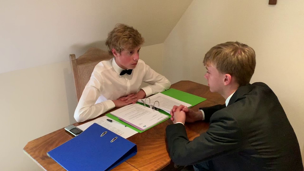 Sint-Lodewijkscollege Brugge - kortfilmfestival 2019 - beste acteerprestatie