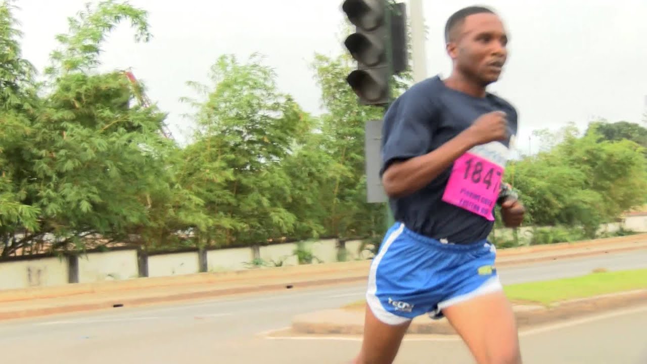 Kumasi Fun Run - the Perkins Great Eastern Run... in Ghana, Africa (3min version)