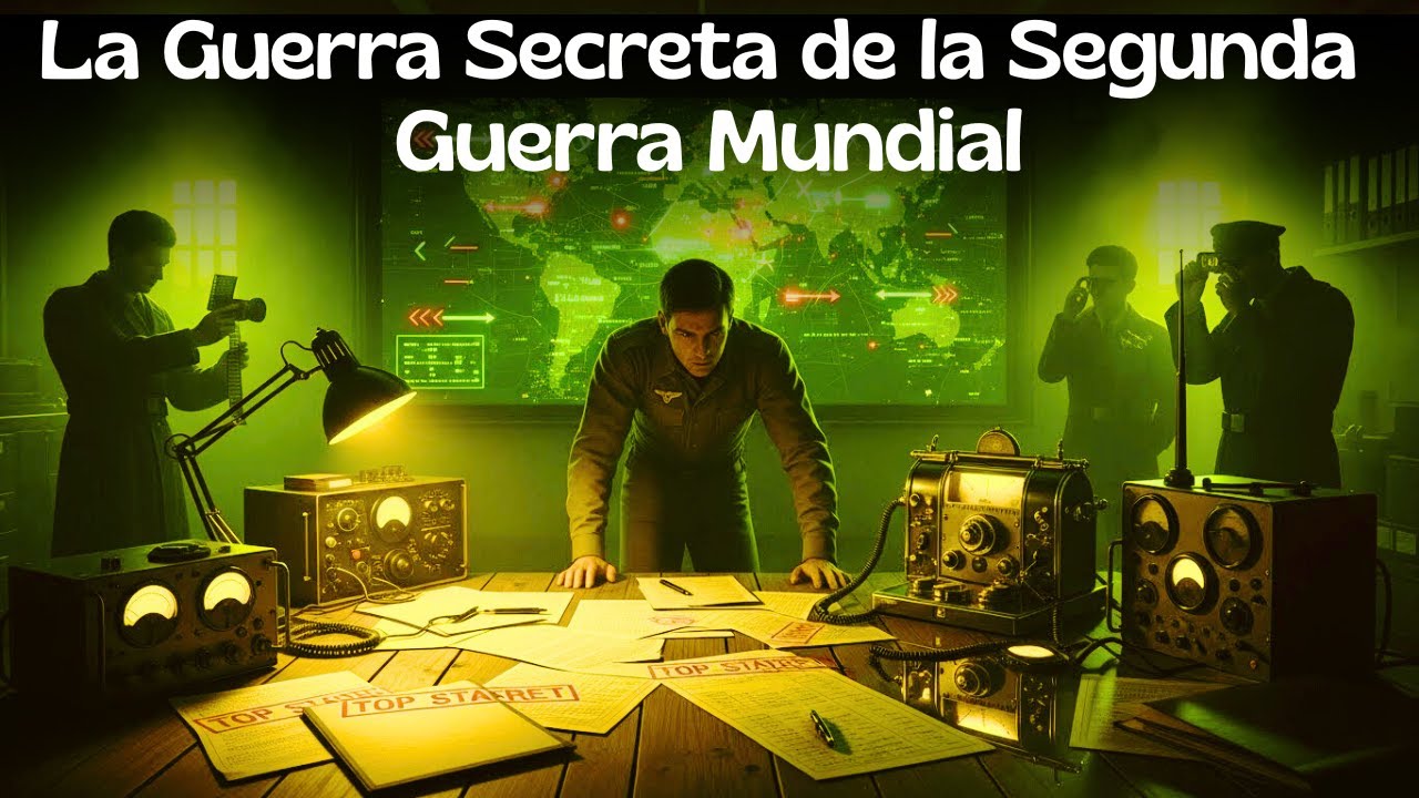 C&oacute;mo las Agencias de Inteligencia Lucharon Secretamente en la Segunda Guerra Mundial