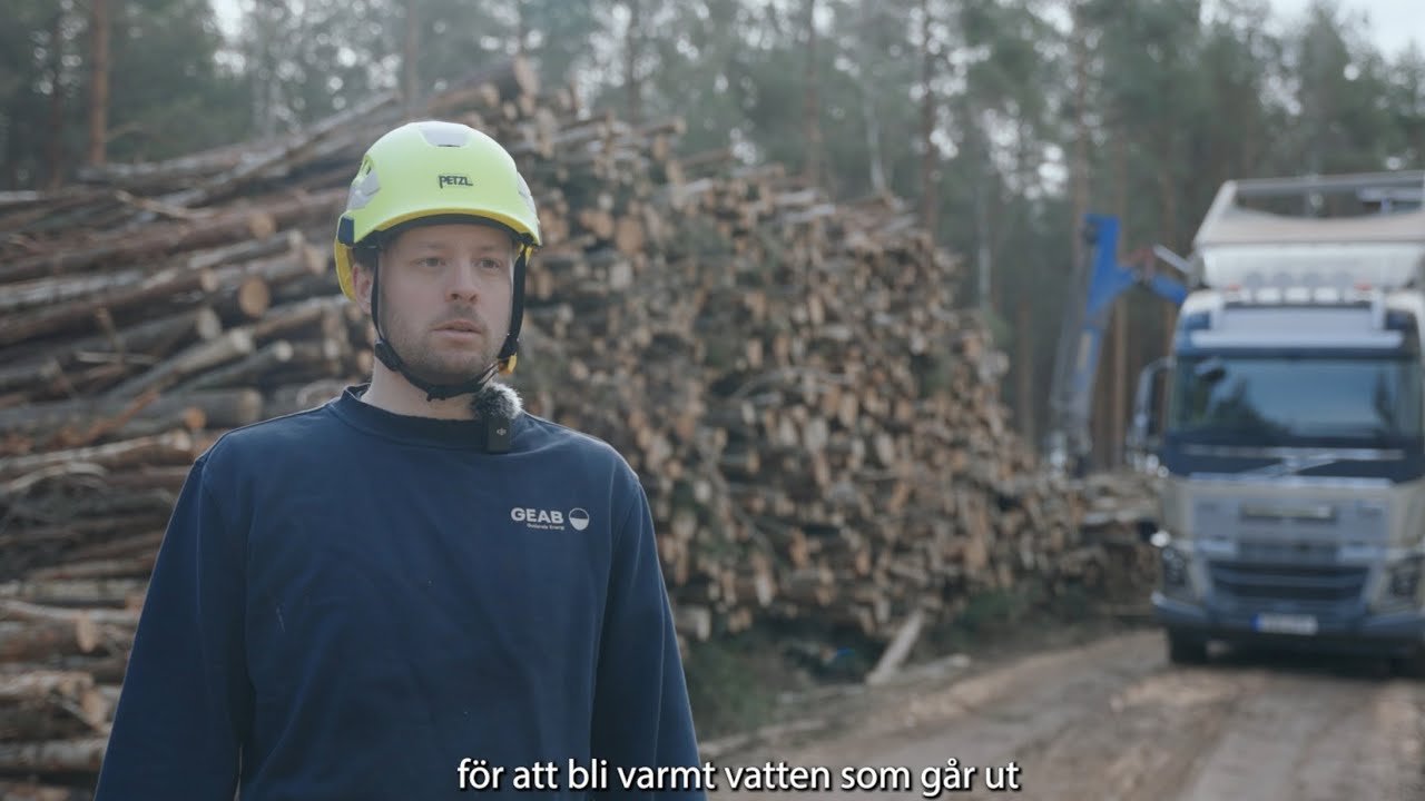 Se video: Så går det till när vi producerar fjärrvärme