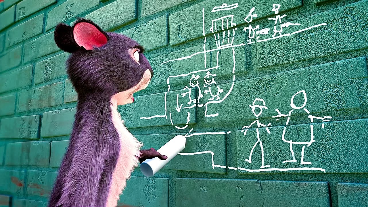 سنجاب شقي بيخطط لسرقة محل مكسرات عشان ينقذ قبيلته م الجوع القارس ! ملخص كرتون The Nut Job