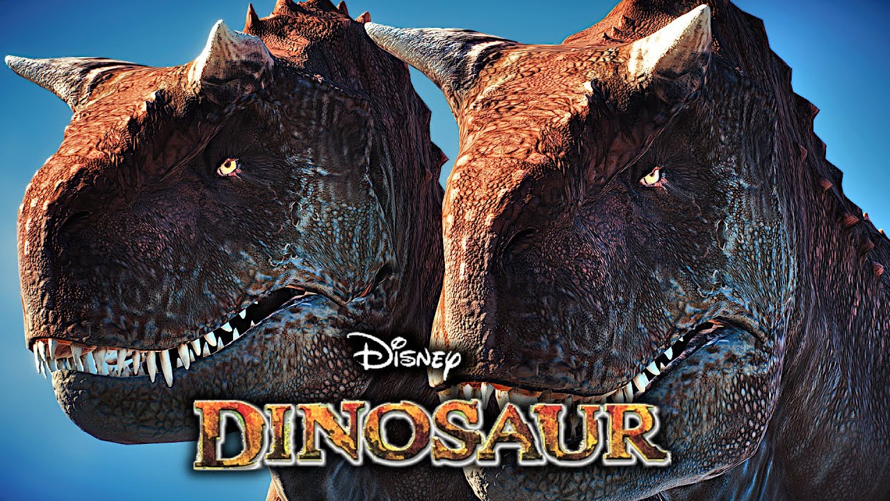Carnotaurus From The Movie Disney's Dinosaur !!! Mod Showcase Jurassic World Evolution 2 Biosyn DLC