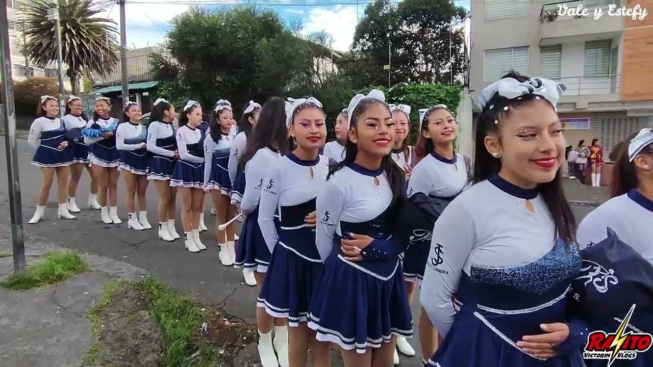 ¡Mira lo que les pasó a las Bastoneras del Juan de Salinas! No lo creerás