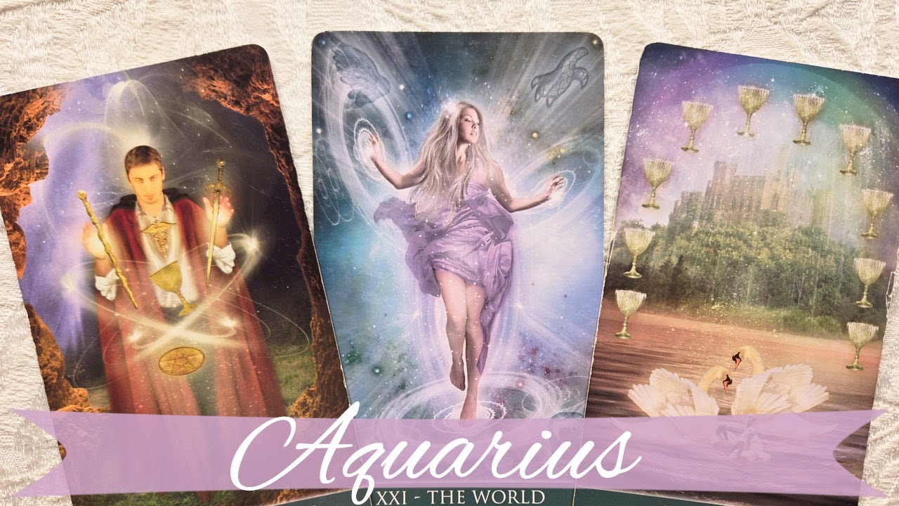 Aquarius - This will start off a little different but truly they do want your company.