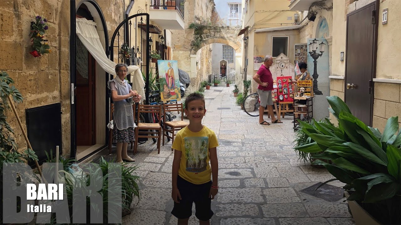 BARI - Italia en 4k