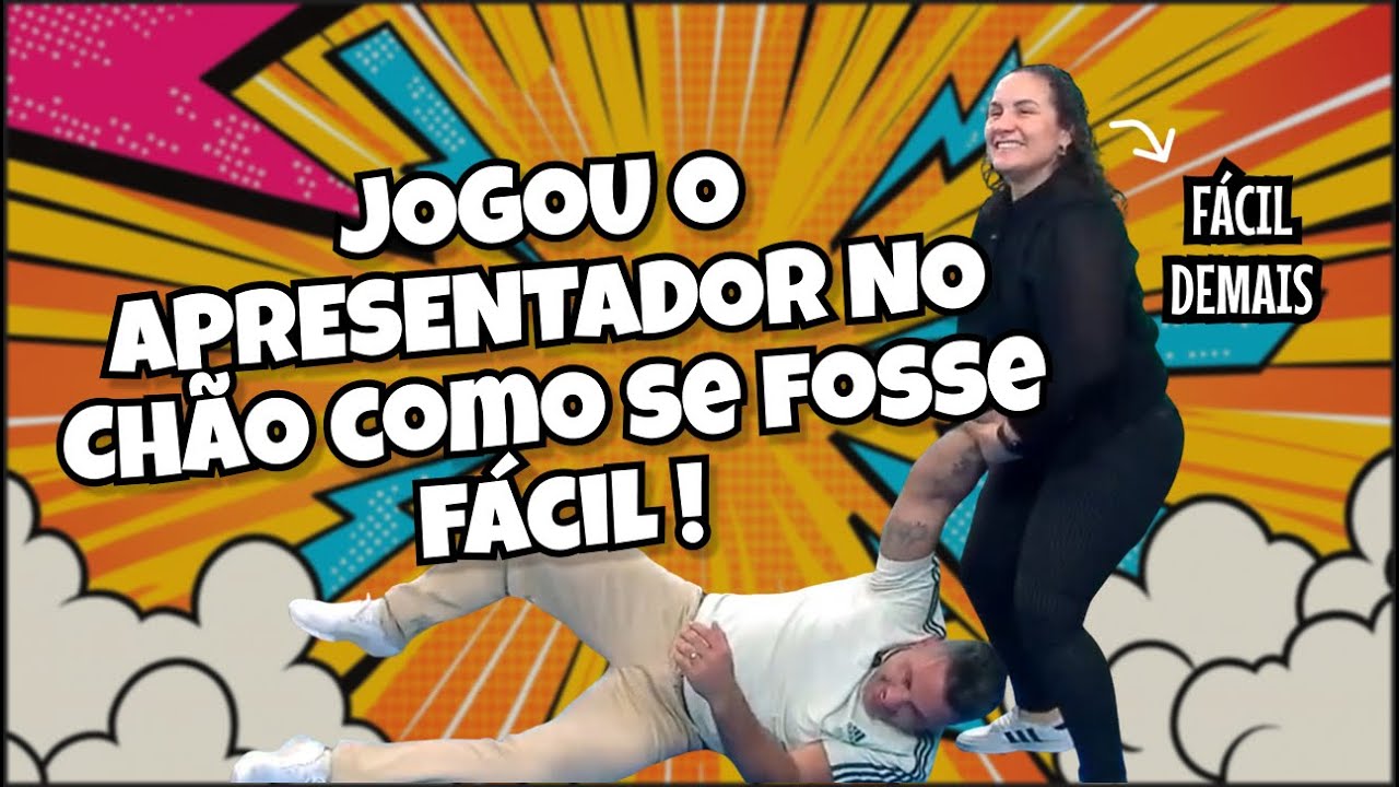 Maria Portela no papo mais divertido sobre esporte e vida real