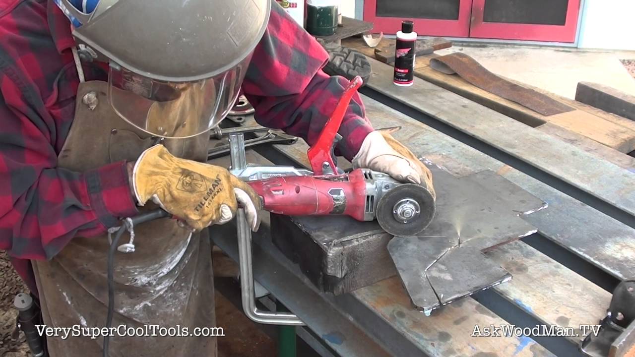 991. Making A Tool Rest / Bench Grinder Upgrade • 2 of 10