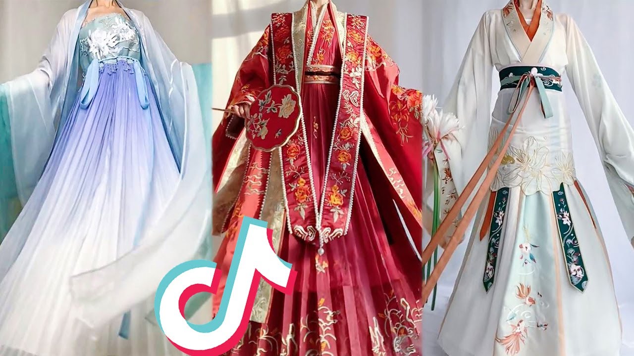 Do You Love Chinese-style Costume?? 😘😘 | Fashion Dress Compilation✨✨👗 | #2022