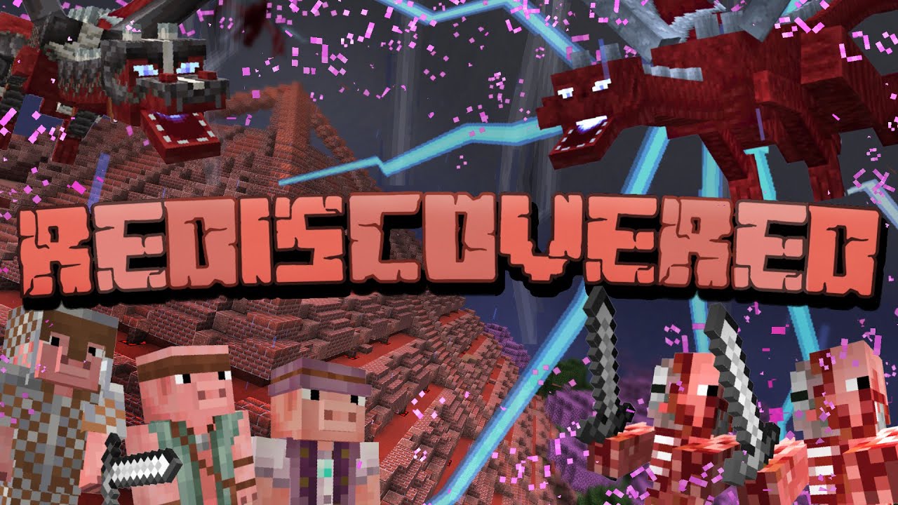 Rediscovered -  Mod Showcase  [ Forge /NeoForge  ]【English subtitles】