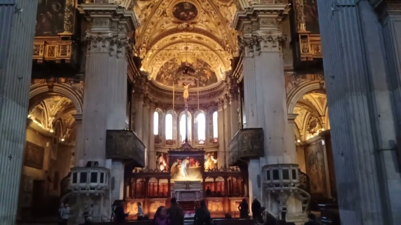 Bergamo, Basilica di Santa Maria Maggiore