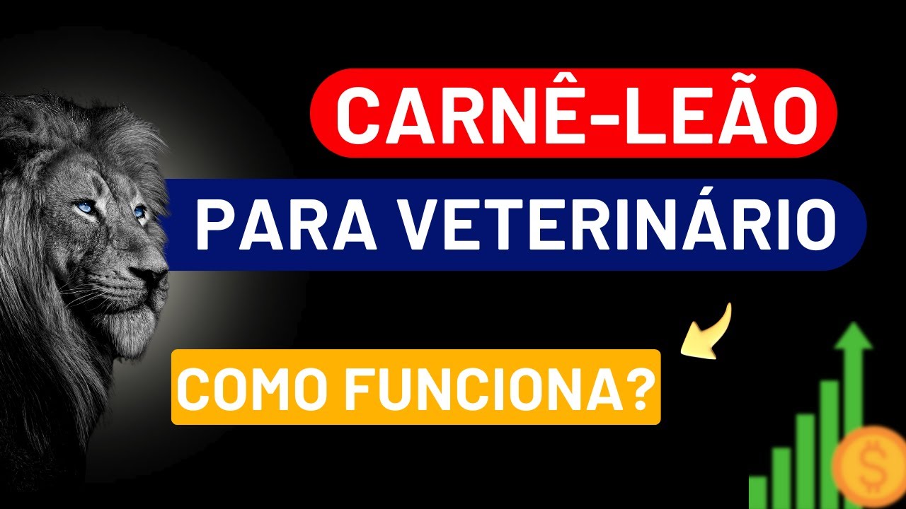 Carn&ecirc; le&atilde;o para m&eacute;dico veterin&aacute;rio, como funciona?