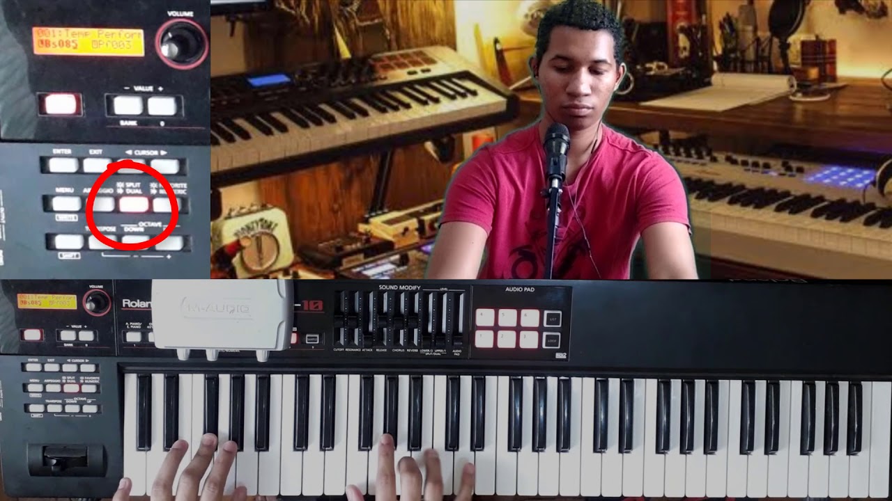 FUNÇÕES DO ROLAND XPS 10  Ep. 1 -TECLADO   @talesif3