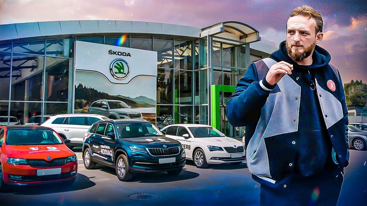 КУПИЛ в АВТОСАЛОНЕ две Skoda Octavia A7 по 10000$