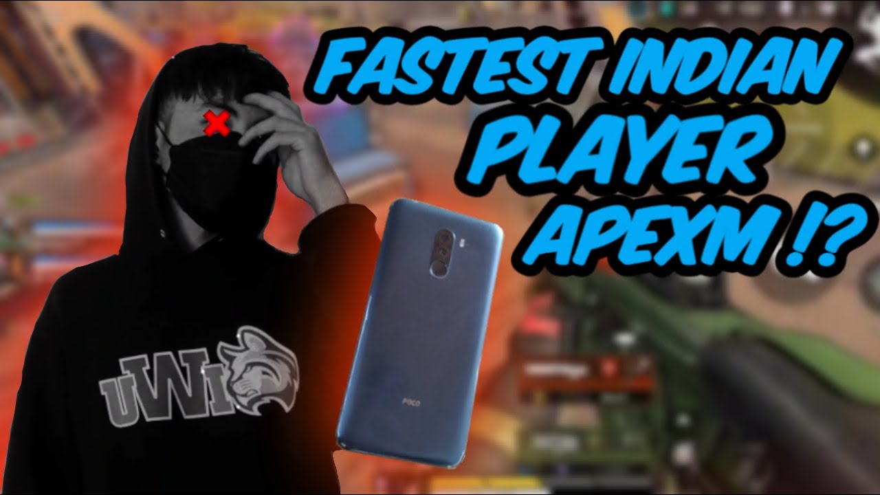 Can i become fastest on POCO F1💩??? - Apex Legends Mobile