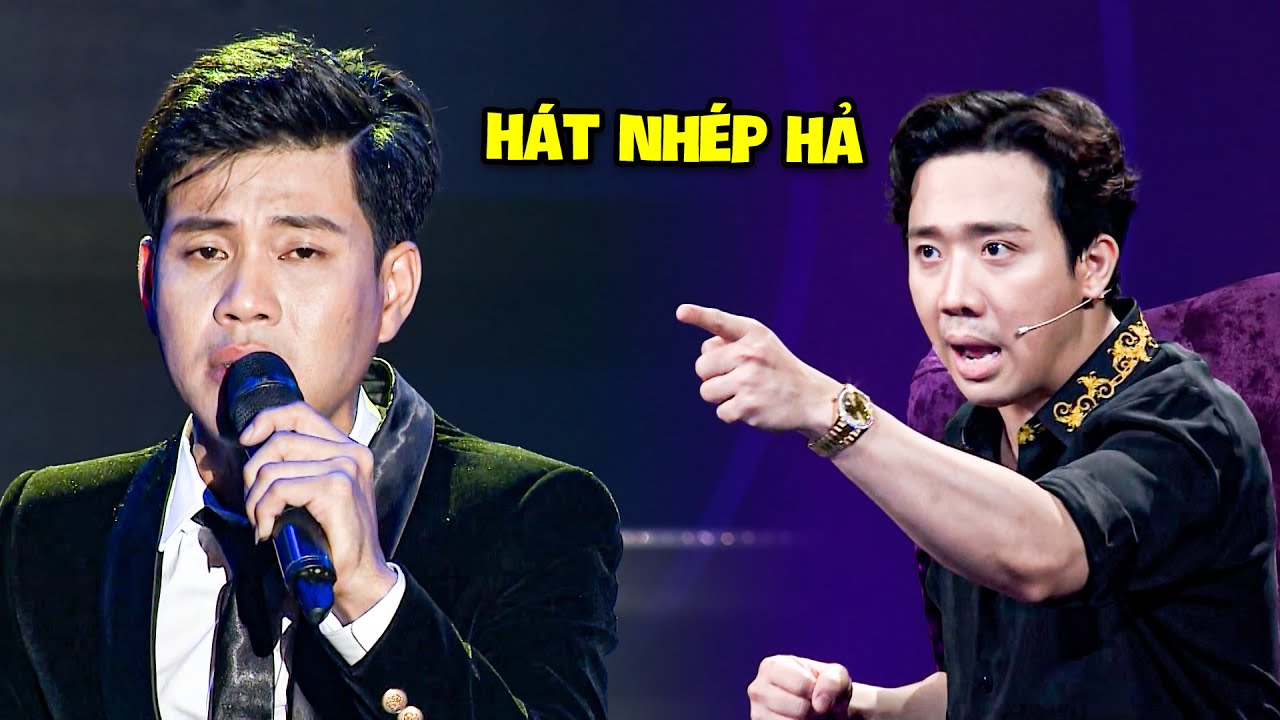 Trấn Thành SUÝT LOẠI thí sinh CHỐNG NẠNG ĐI THI HÁT HAY NHƯ CA SĨ vì tưởng 