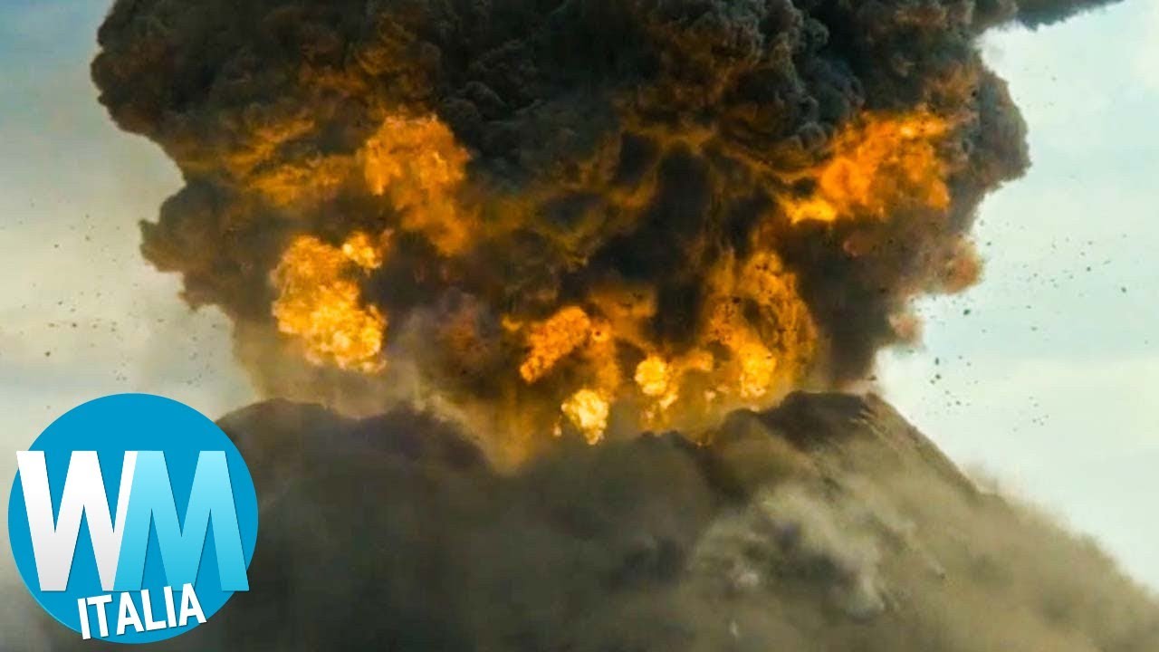 TOP 10 ERUZIONI VULCANICHE PI&Ugrave; DEVASTANTI DI SEMPRE!