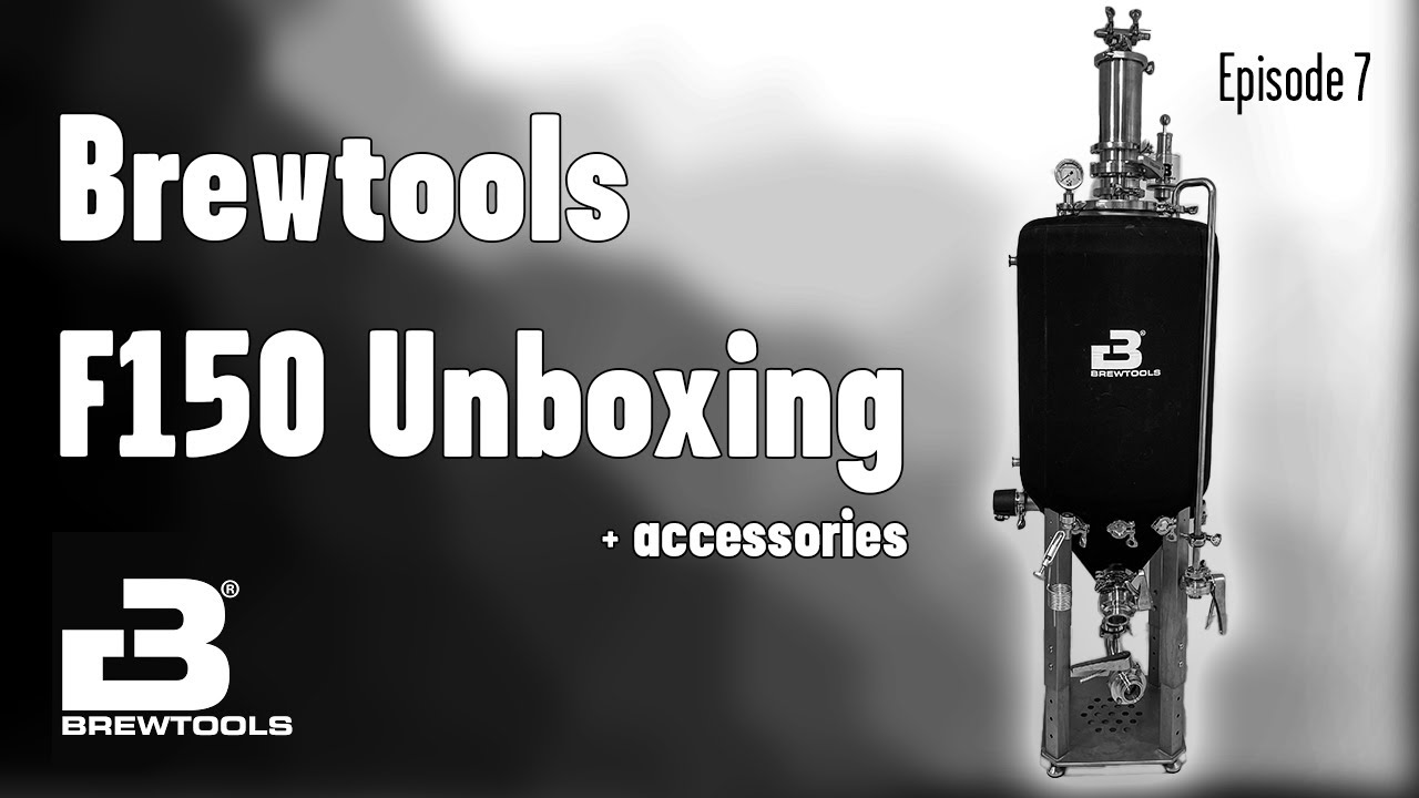 Создание моей пивоварни в Норвегии: распаковка Brewtools F150 | Открытие пивоварни: Эпизод 7