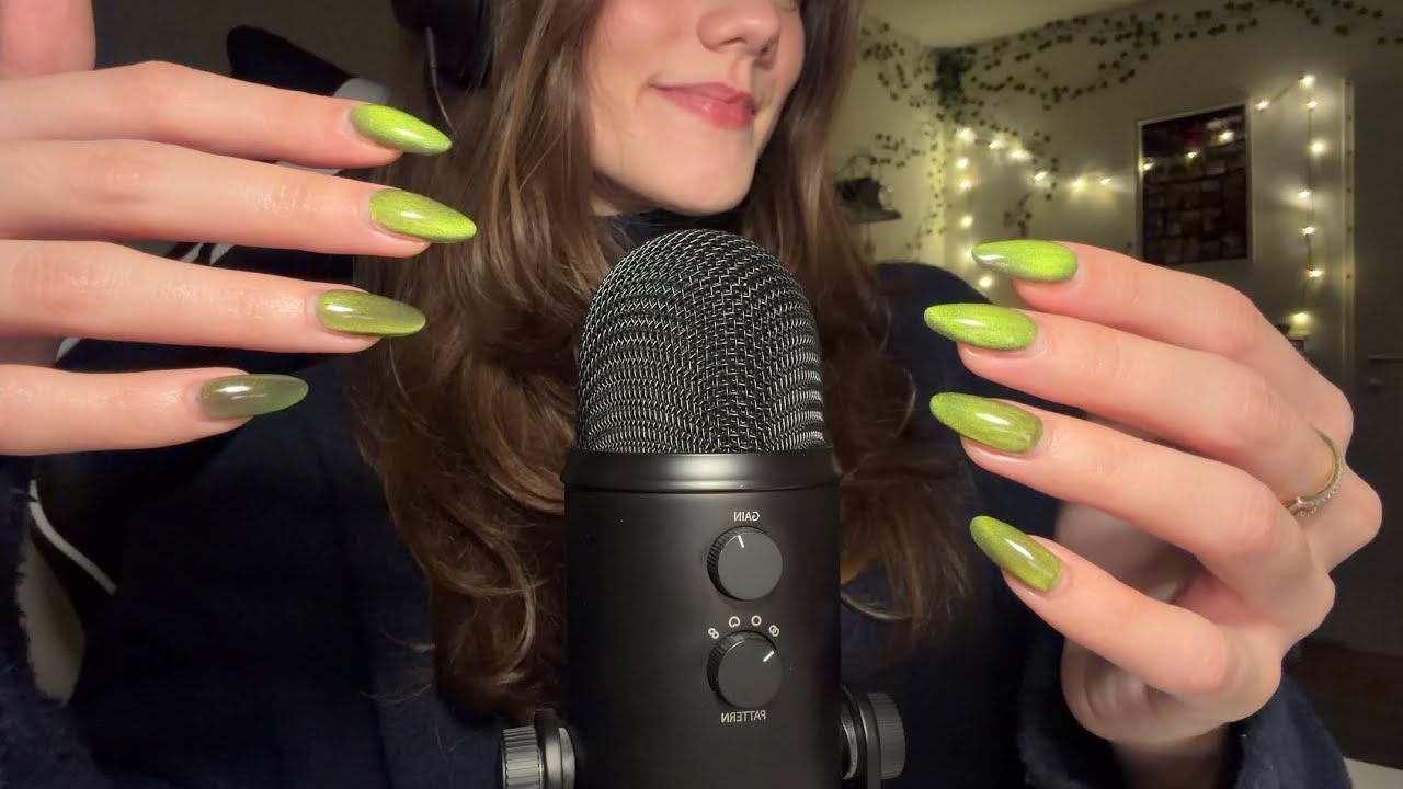 ASMR | PURE nail tapping💅 (no talking)