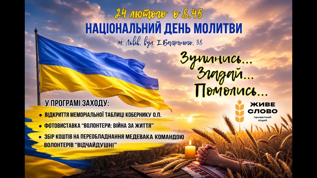 Національний день молитви