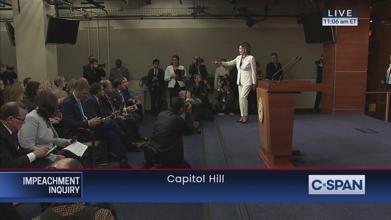 House Speaker Nancy Pelosi: 