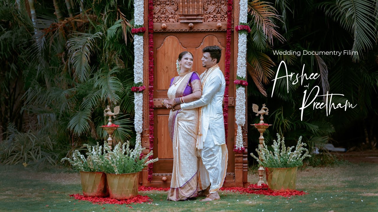 Arshee & Preetham Wedding Documentry 4K
