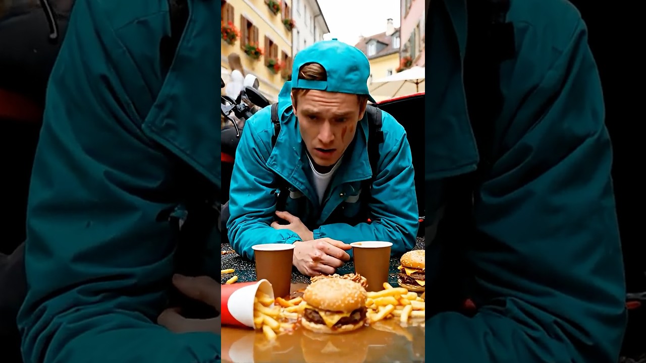 No Mercy for the Arrogant  A Powerful Karma on the Street 🏍️  #shortfilm  #humanity