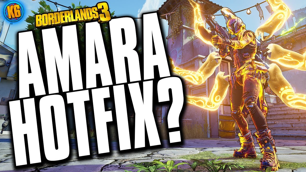 DID THEY KILL AMARA?! - NAH!! - HOTFIX NOTES DEC 5, 2019
