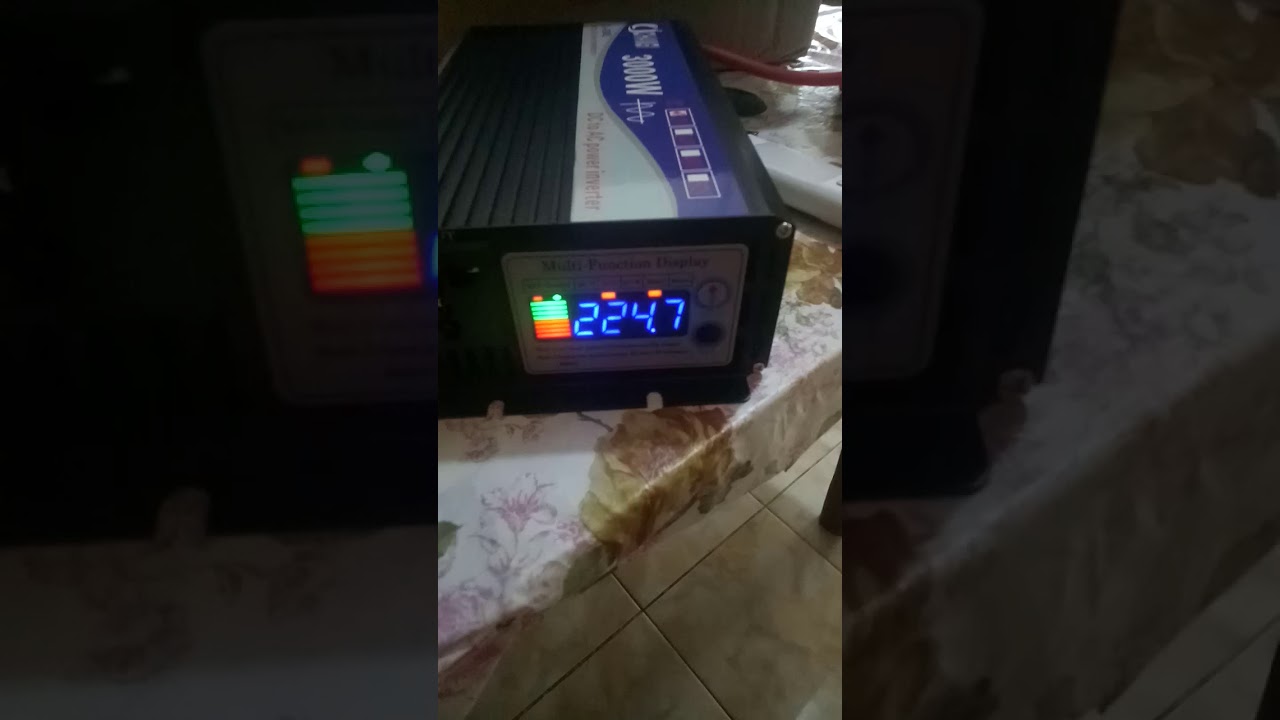 CJ Changi 3000 watts inverter