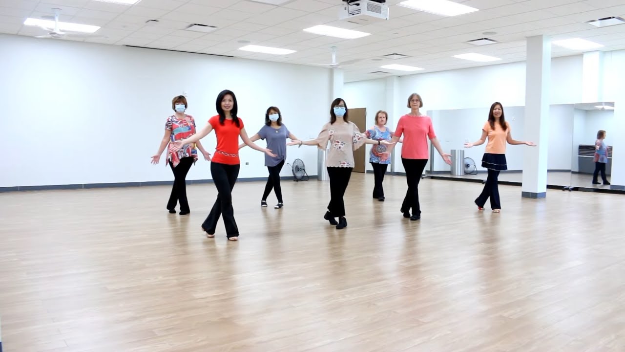 AB Wild Hearts - Line Dance (Dance & Teach in English & 中文)