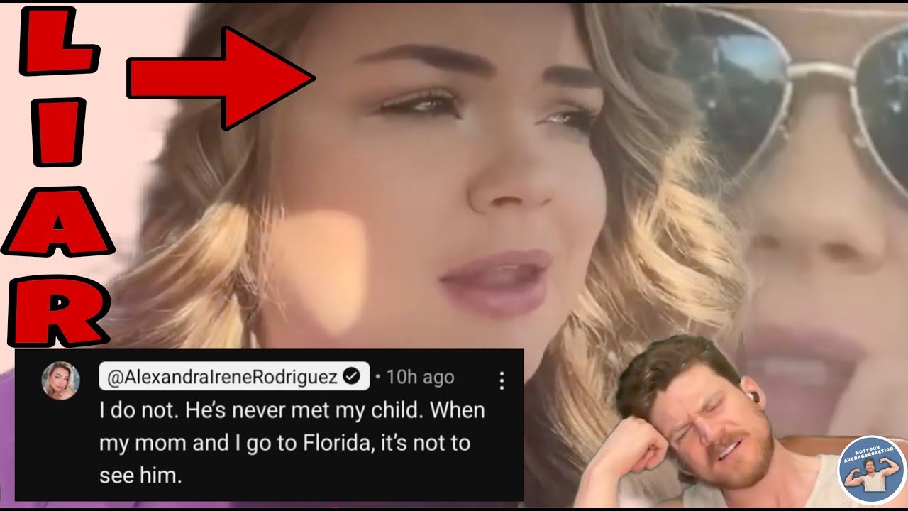 ALEXANDRA RODRIGUEZ HAS BEEN SEEING HER FATHER FOR YEARS | RETRO REACT