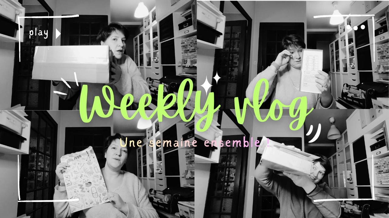 [VLOG 6.2026] Colis surprise, je chiale, Haul Oz'art Valence, et BAL qui déborde !!