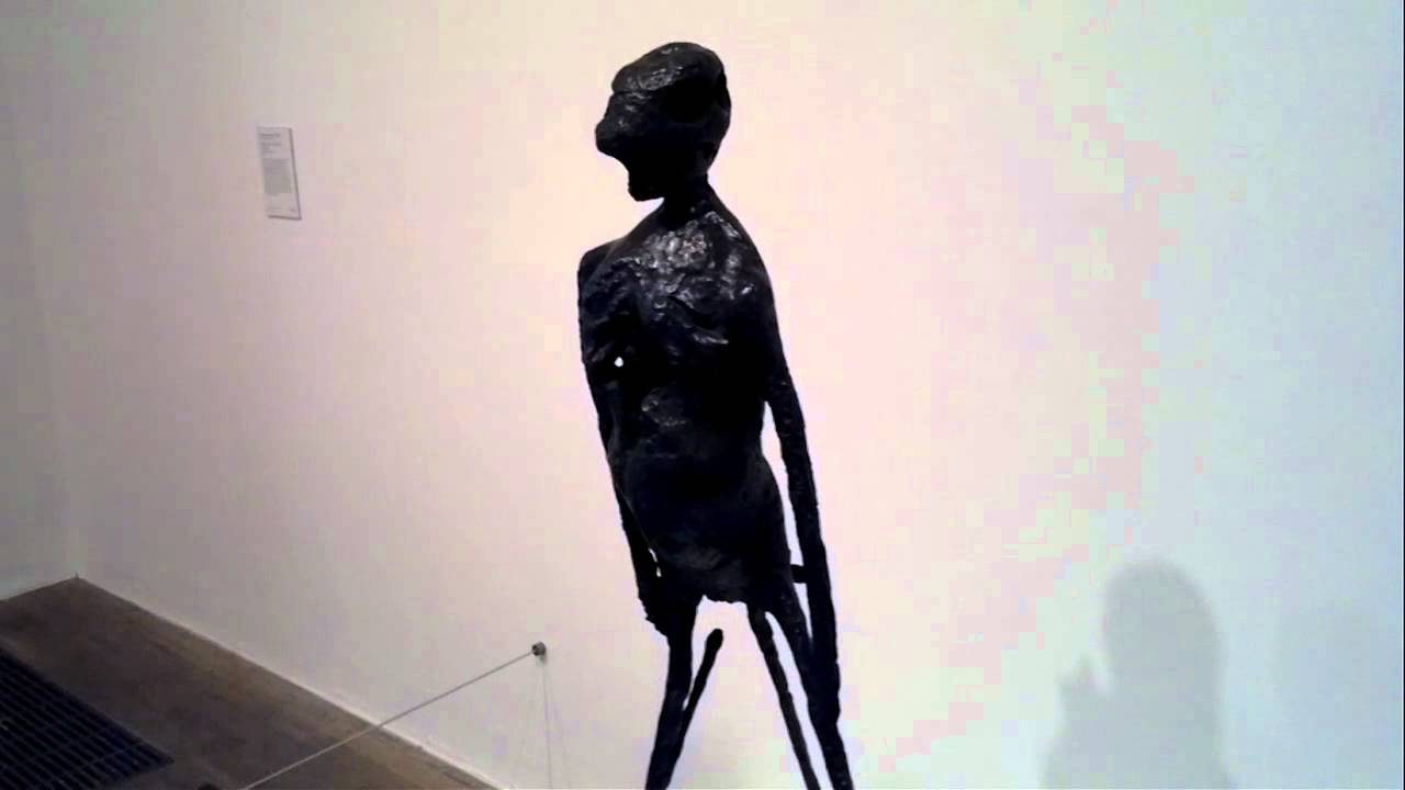 Germaine Richier Shepherd Of Landes Tate Modern London September 2012