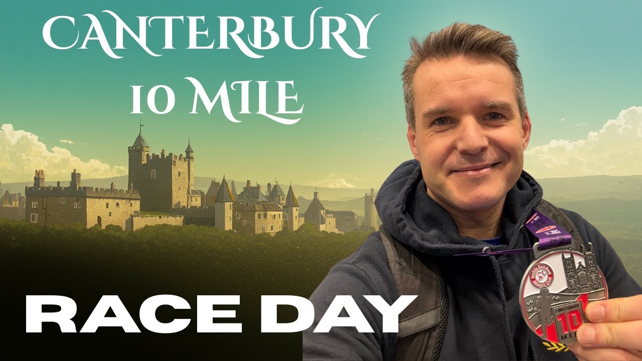 The Road to Paris - Canterbury 10 Mile - Where's My Fitness At So Far?