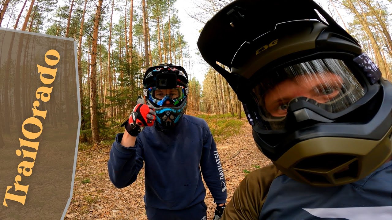 TrailOrado im Eisenberger Mühltal — Mitˋn Bro on Tour!