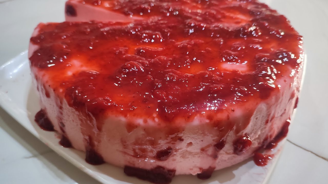 GELATINA (SPONGE O ESPONJA) RECETA FÁCIL RÁPIDA Y ECONÓMICA!